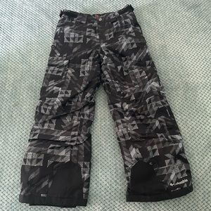 Columbia Omni heat kids ski pants size M